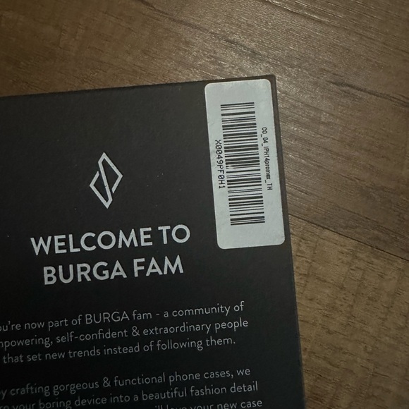 Burga iPhone 14 Pro Max phone case - Picture 2 of 2